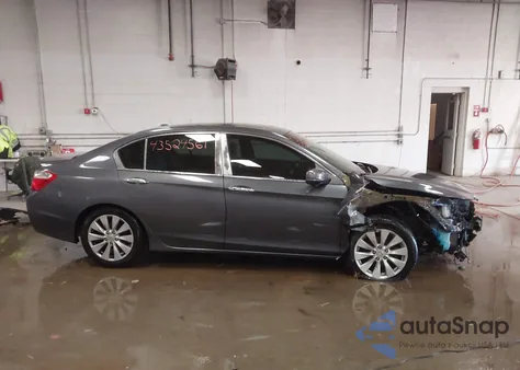 2013 Honda Accord Ex-L z USA, uszkodzony, nr VIN 1HGCR2F82DA202836